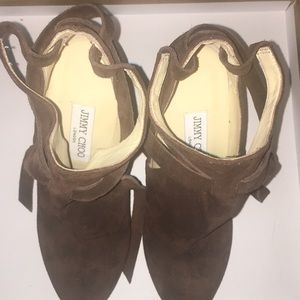 Jimmy choo pump bootie